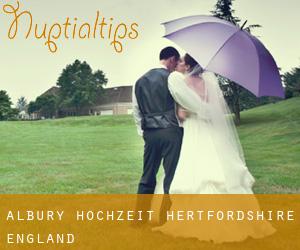 Albury hochzeit (Hertfordshire, England)