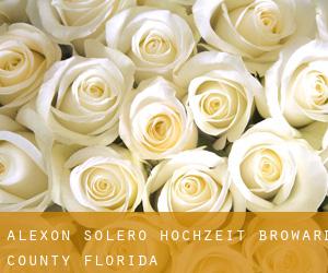 Alexon Solero hochzeit (Broward County, Florida)