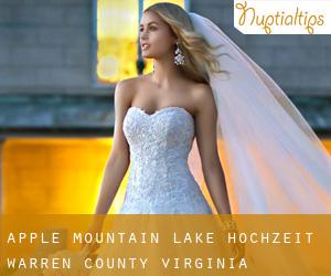 Apple Mountain Lake hochzeit (Warren County, Virginia)