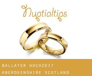 Ballater hochzeit (Aberdeenshire, Scotland)