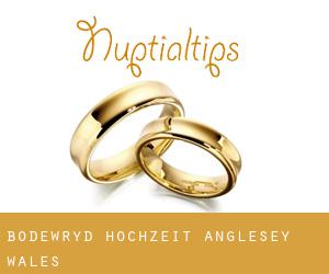 Bodewryd hochzeit (Anglesey, Wales)