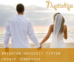 Brighton hochzeit (Tipton County, Tennessee)