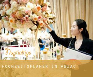 Hochzeitsplaner in Abzac