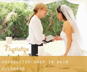 Hochzeitsplaner in Akin (Colorado)