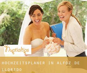 Hochzeitsplaner in Alfoz de Lloredo
