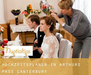 Hochzeitsplaner in Arthur's Pass (Canterbury)