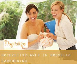 Hochzeitsplaner in Brovello-Carpugnino