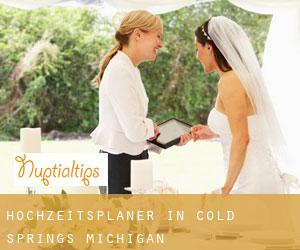 Hochzeitsplaner in Cold Springs (Michigan)