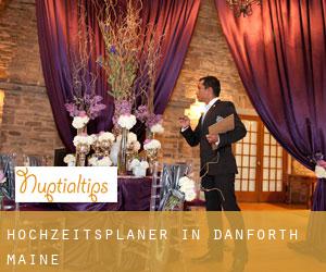 Hochzeitsplaner in Danforth (Maine)