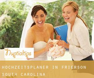 Hochzeitsplaner in Frierson (South Carolina)