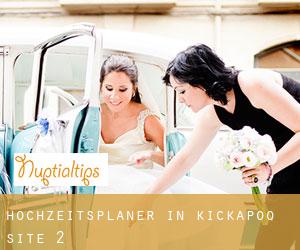 Hochzeitsplaner in Kickapoo Site 2