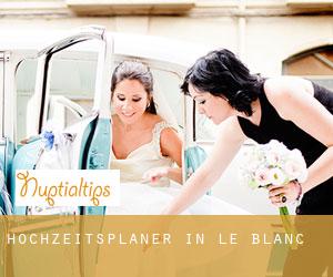 Hochzeitsplaner in Le Blanc