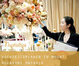 Hochzeitsplaner in Mount Pleasant (Ontario)