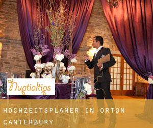 Hochzeitsplaner in Orton (Canterbury)