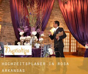 Hochzeitsplaner in Rosa (Arkansas)