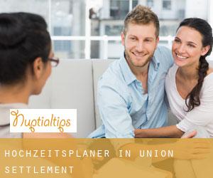 Hochzeitsplaner in Union Settlement