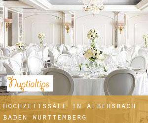 Hochzeitssäle in Albersbach (Baden-Württemberg)
