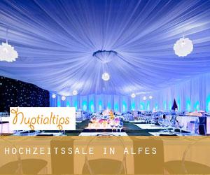 Hochzeitssäle in Alfés