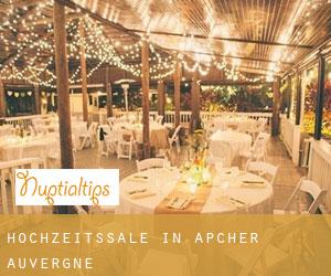 Hochzeitssäle in Apcher (Auvergne)