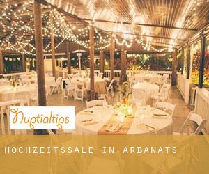 Hochzeitssäle in Arbanats