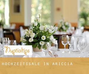 Hochzeitssäle in Ariccia