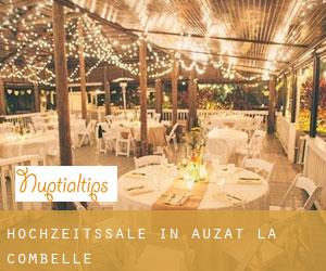 Hochzeitssäle in Auzat-la-Combelle