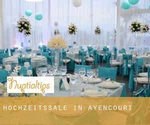 Hochzeitssäle in Ayencourt