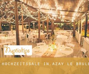 Hochzeitssäle in Azay-le-Brûlé