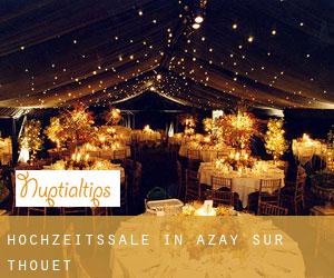 Hochzeitssäle in Azay-sur-Thouet