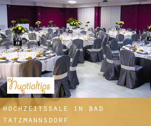 Hochzeitssäle in Bad Tatzmannsdorf