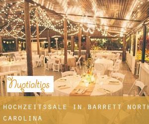 Hochzeitssäle in Barrett (North Carolina)
