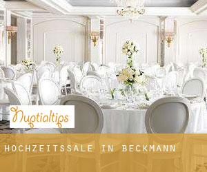 Hochzeitssäle in Beckmann