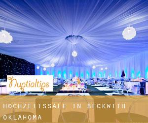 Hochzeitssäle in Beckwith (Oklahoma)