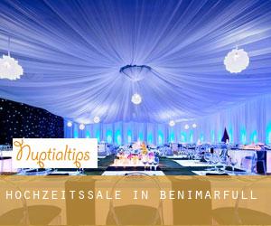 Hochzeitssäle in Benimarfull