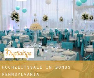 Hochzeitssäle in Bonus (Pennsylvania)