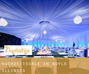 Hochzeitssäle in Boyle (Illinois)