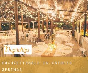 Hochzeitssäle in Catoosa Springs