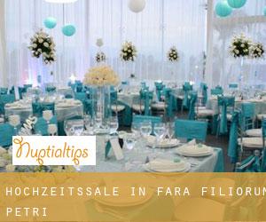 Hochzeitssäle in Fara Filiorum Petri