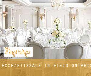 Hochzeitssäle in Field (Ontario)