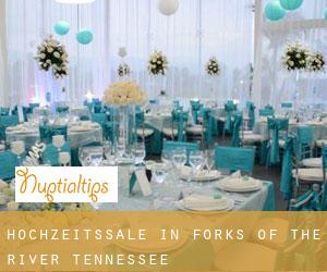 Hochzeitssäle in Forks of the River (Tennessee)