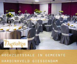 Hochzeitssäle in Gemeente Hardinxveld-Giessendam