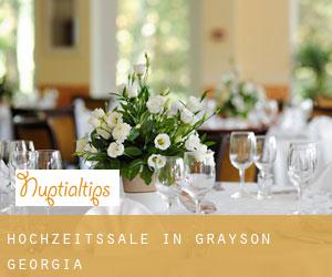 Hochzeitssäle in Grayson (Georgia)