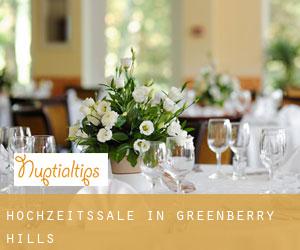 Hochzeitssäle in Greenberry Hills