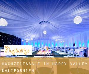 Hochzeitssäle in Happy Valley (Kalifornien)