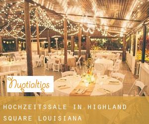 Hochzeitssäle in Highland Square (Louisiana)