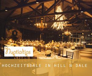 Hochzeitssäle in Hill 'n Dale