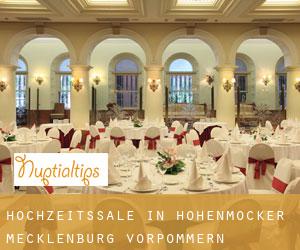 Hochzeitssäle in Hohenmocker (Mecklenburg-Vorpommern)
