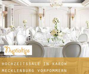 Hochzeitssäle in Karow (Mecklenburg-Vorpommern)