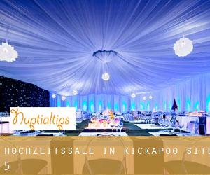 Hochzeitssäle in Kickapoo Site 5