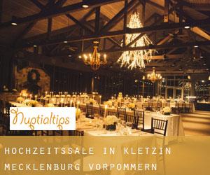 Hochzeitssäle in Kletzin (Mecklenburg-Vorpommern)